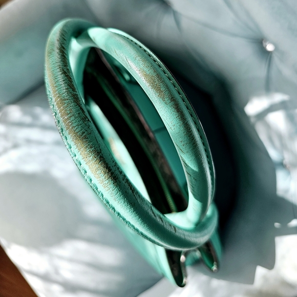 Kate Spade ♠️ New York Quinn Villabella Avenue Leather Bow Bag - Picture 6 of 12